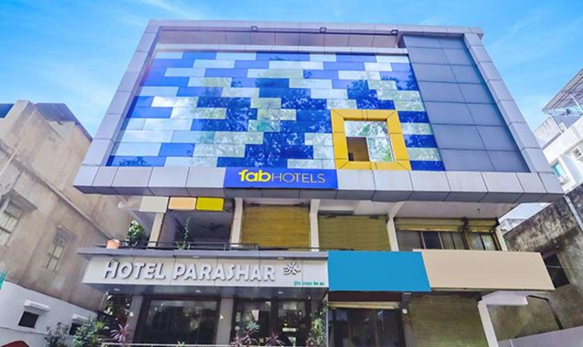 Fabhotel Parashar Nagpur Exteriör bild
